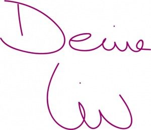 Unterschrift Deine Liv